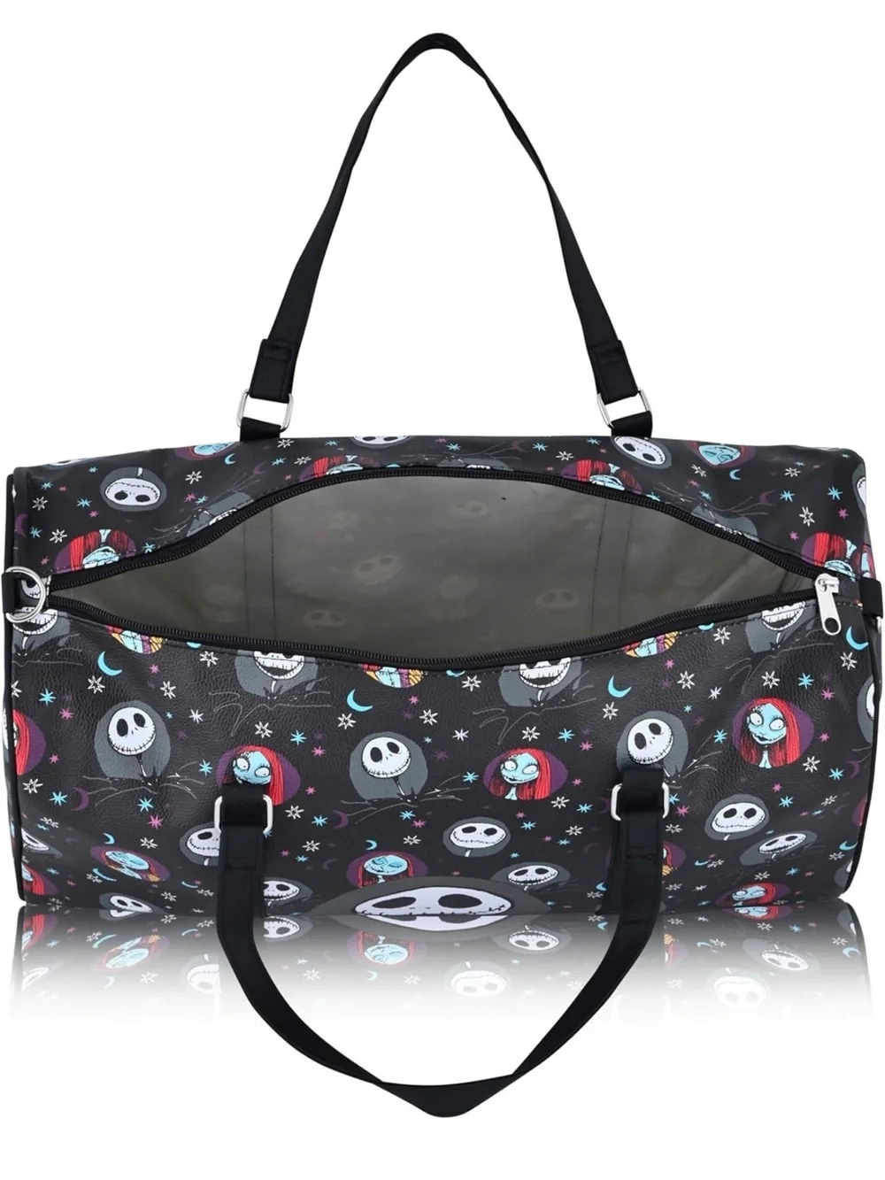 Disney The Nightmare Before Christmas Jack & Sally Duffle Bag – Travel Weekender